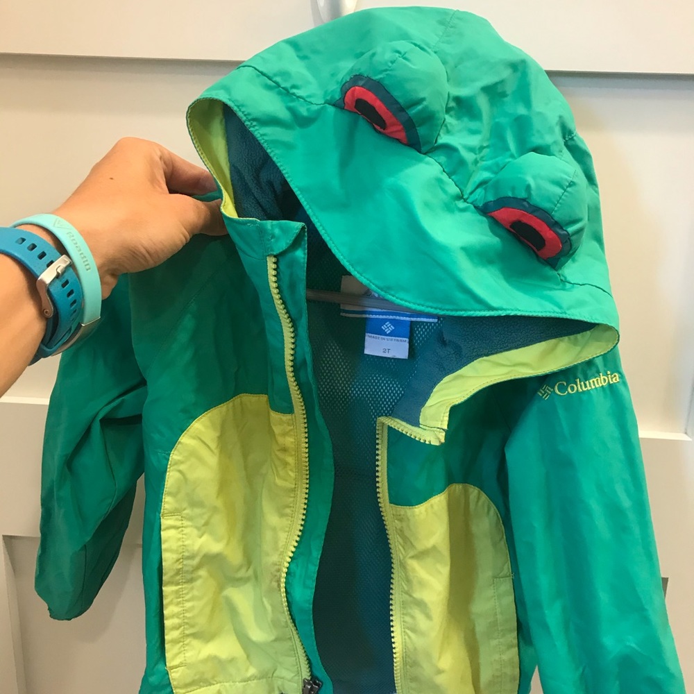 Columbia Frog Rain Jacket (lined)